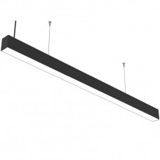 Γραμμικό Φωτιστικό Οροφής LED 50W 230V 4000lm 3000K 180cm Θερμό Φως 6042-180-BL